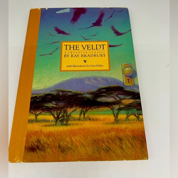 *Rare Hardcover* "The Veldt" by Ray Bradbury, - Picture 1 of 2